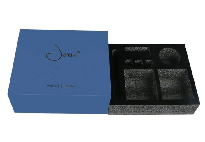 Matt Printed blackDie Cut Paper Packaging Gift Box For Digital Products Packing (2) Matt Printed blackDie Cut Paper Packaging Gift Box For Digital Products Packing (2)