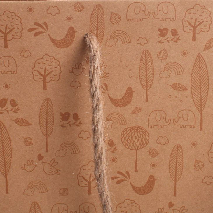 Kraft Paper Bags With Handles
